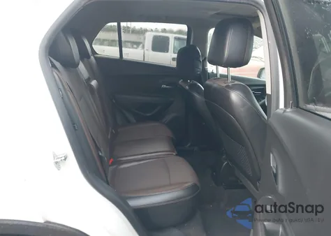 2016 Chevrolet Trax Lt из США, поврежденный, VIN KL7CJPSB8GB542878